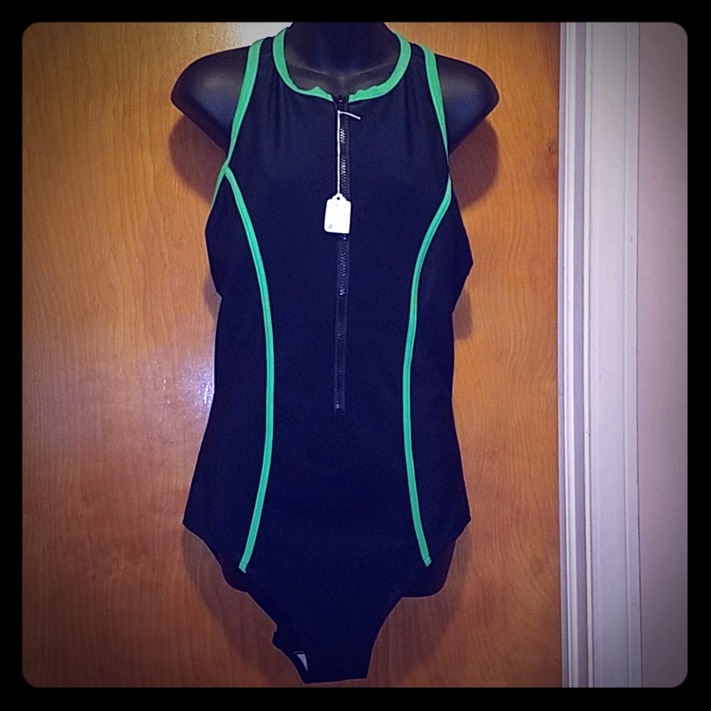 Women's one piece swimsuit